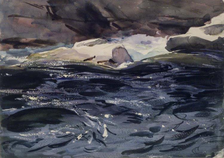 John Singer Sargent Salmon River china oil painting image